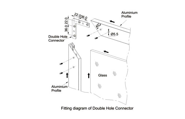 Aluminum Frame with Handle