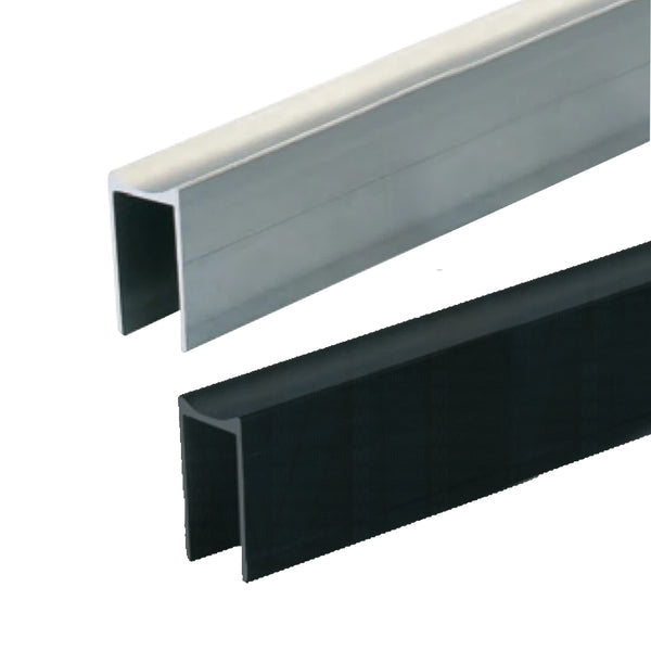 1/2 Aluminum U-Channel