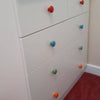 105 Plain Brown Ceramic Knob