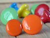 105 Plain Brown Ceramic Knob