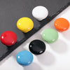 105 Plain Brown Ceramic Knob