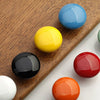 105 Plain Brown Ceramic Knob