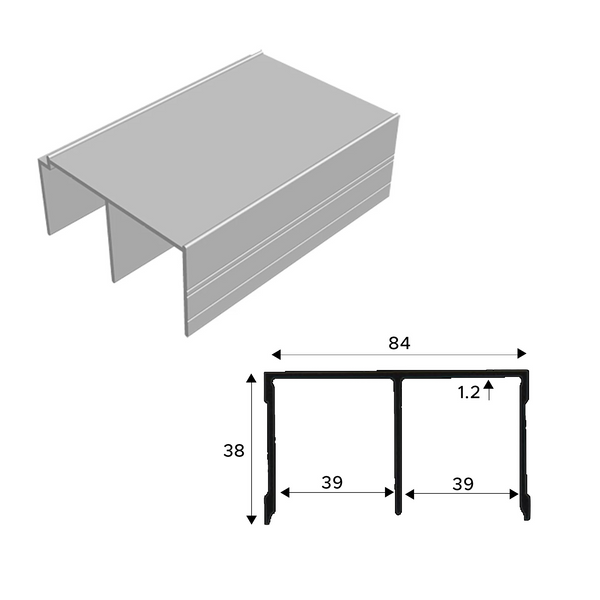 Double Top & Bottom Track