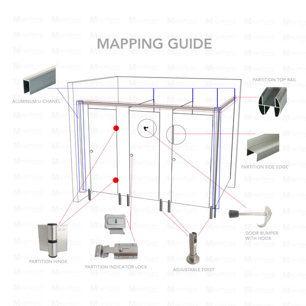 Stainless Steel Door Bumper with Hook