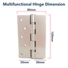 Multifunctional Hinge