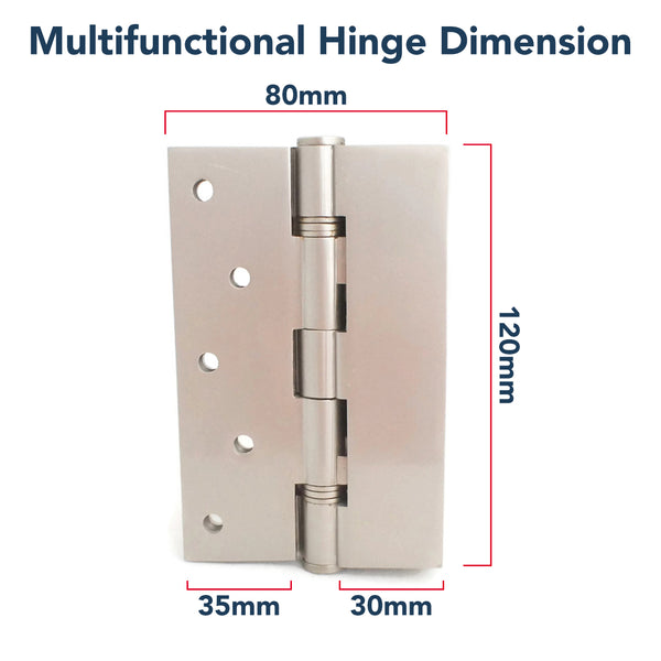 Multifunctional Hinge