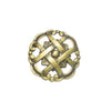 1346 Classic Antique Brass Knob