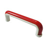 1228 Red White Plastic Pull Handle