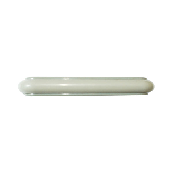 1228 Gray Gray Plastic Pull Handle