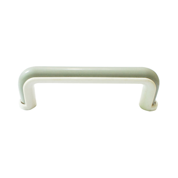 1228 Gray White Plastic Pull Handle
