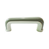 1228 Gray White Plastic Pull Handle