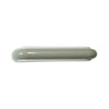 1228 Gray White Plastic Pull Handle