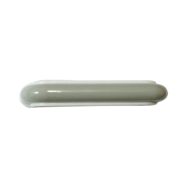 1228 Gray White Plastic Pull Handle