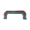 1228 Burgundy Black Plastic Pull Handle