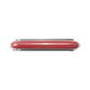 1228 Burgundy Black Plastic Pull Handle