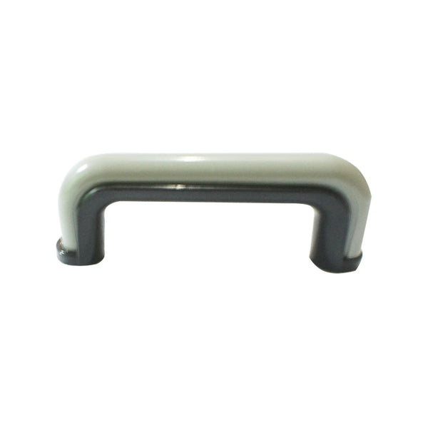 1228 Gray Black Plastic Pull Handle