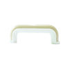 1228 Beige White Plastic Pull Handle