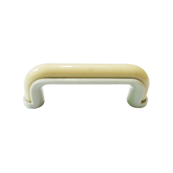 1228 Beige Gray Plastic Pull Handle