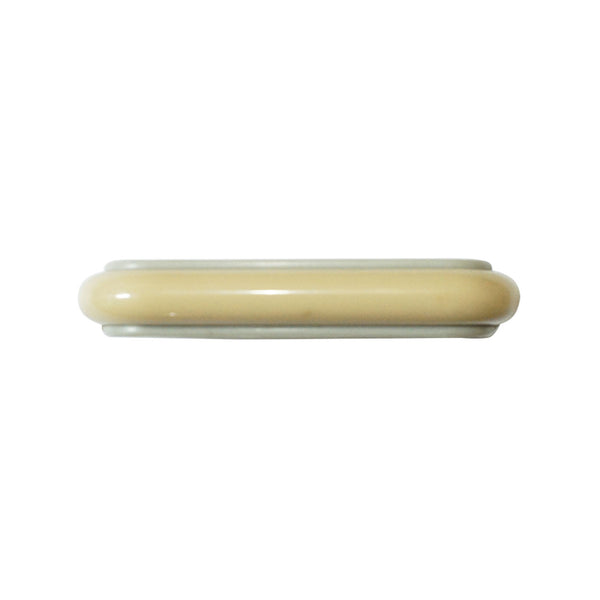 1228 Beige Gray Plastic Pull Handle