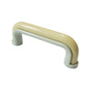 1228 Beige Gray Plastic Pull Handle