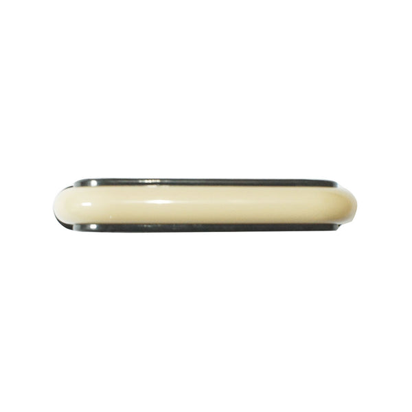 1228 Beige Black Plastic Pull Handle