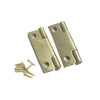 Brass Narrow Butt Hinge 1" with Screws (48 pieces)
