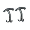 Black Powder Coated Tieback Hook