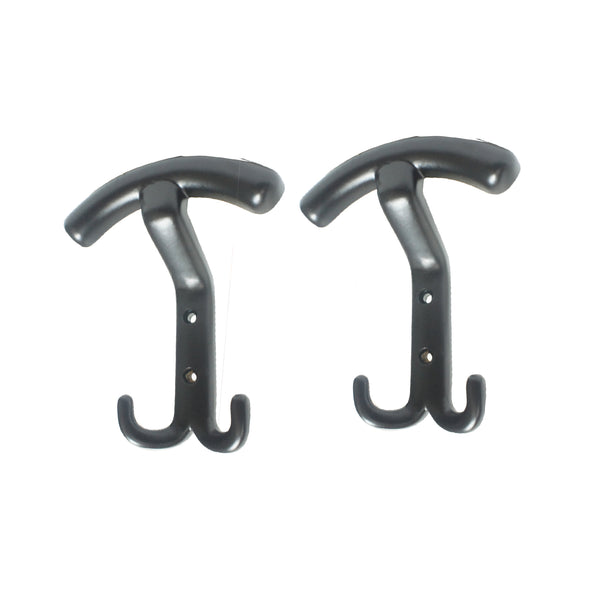 Black Powder Coated Tieback Hook