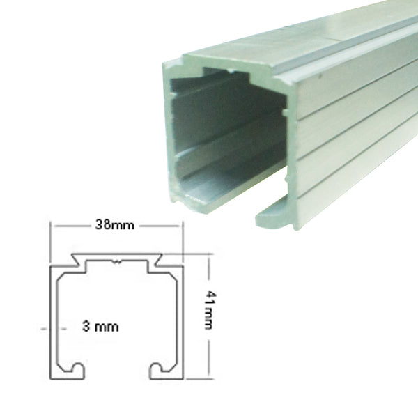 Aluminum Door Track for 27mm Roller