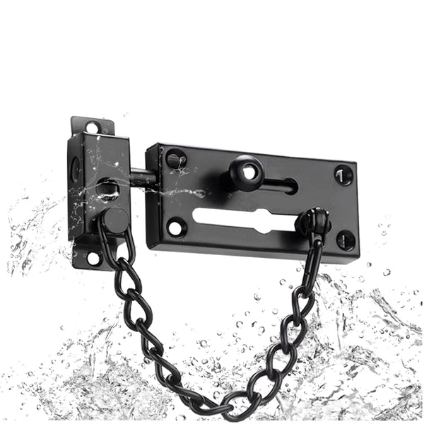 Corona Stainless Door Chain with Bolt