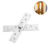 Stainless 360 Degree Rotating Pivot Hinge (100kg)