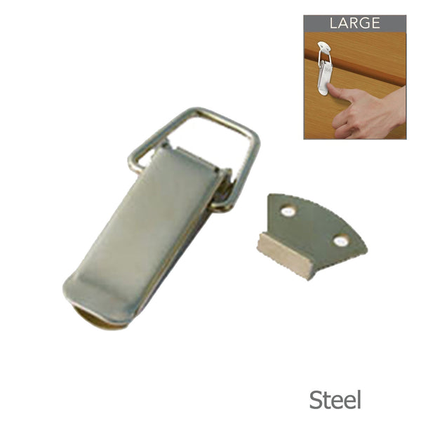 Steel Pull Down Draw Large Latch