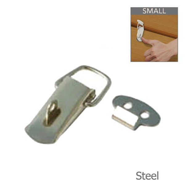 Steel Pull Down Draw Small Latch
