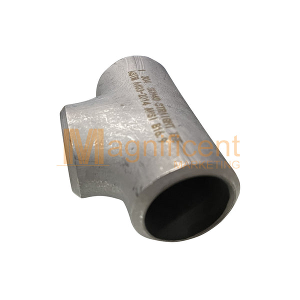 Leyo Stainless 304 Equal Tee (Welded Type)