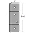 Three Leaf Hinge