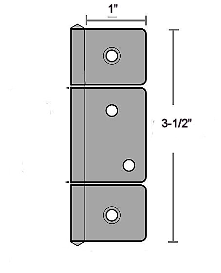 Three Leaf Hinge