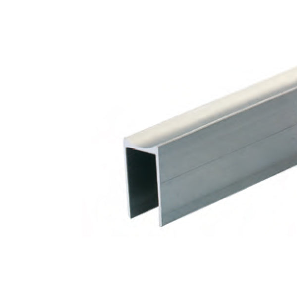1/2 Aluminum U-Channel