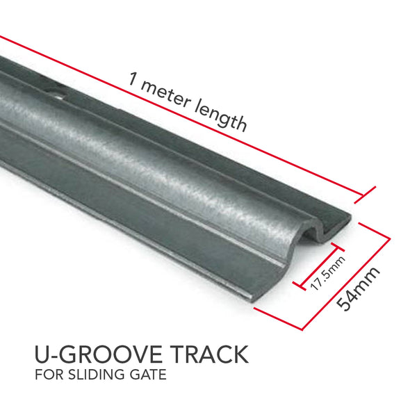 80S U-Groove Rail
