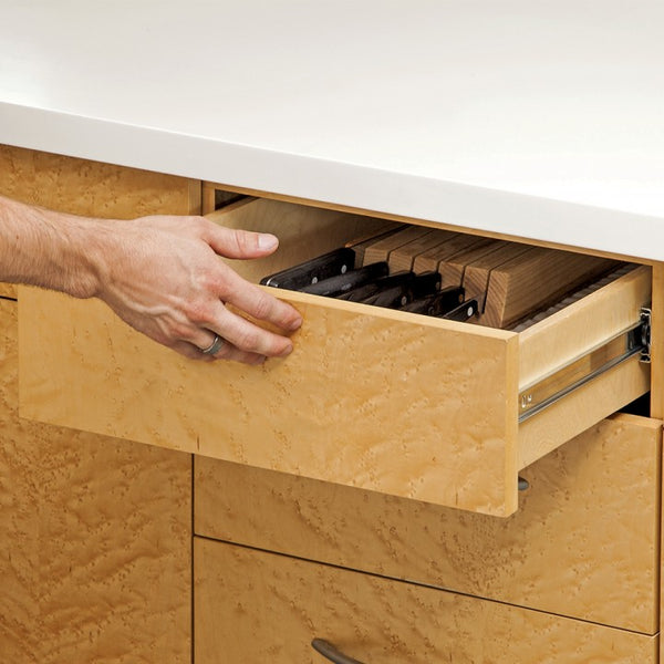 Simplify Life With A Soft Closing Push to Open Drawer Guide