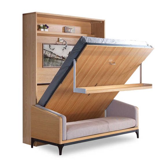 Saving Space In Your Apartment With Murphy Beds