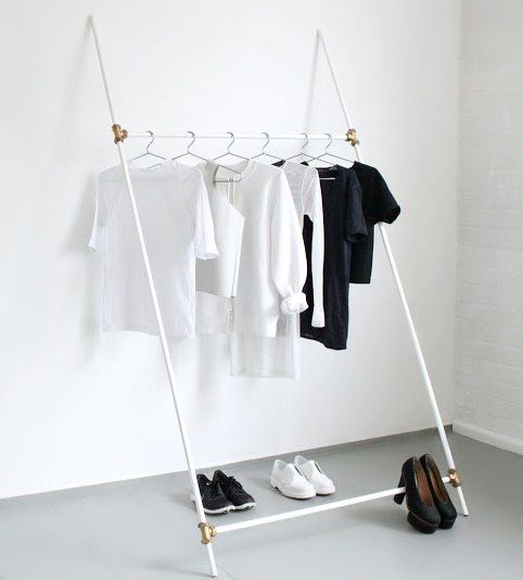 Top 10 Stylish Clothing Racks and Hangers You Can Do At Home