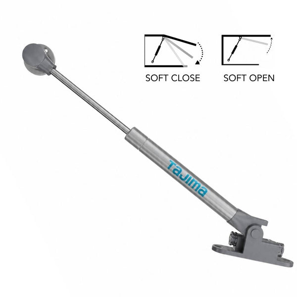 Soft Open and Soft Close Pneumatic Lid Stay