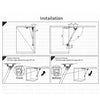 Soft Open and Soft Close Pneumatic Lid Stay