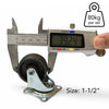 Plate Type Steel Caster (4 pieces)