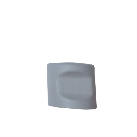 3055 Matte Gray Plastic Knob