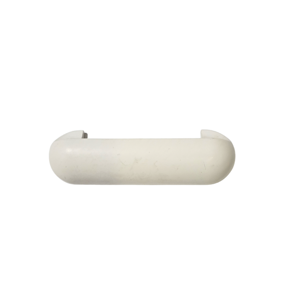 3029 Plastic Matte White Pull Handle