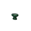 3130 Plastic Dynasty Emerald Knob Handle