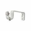 Single Brass Plated Curtain Bracket