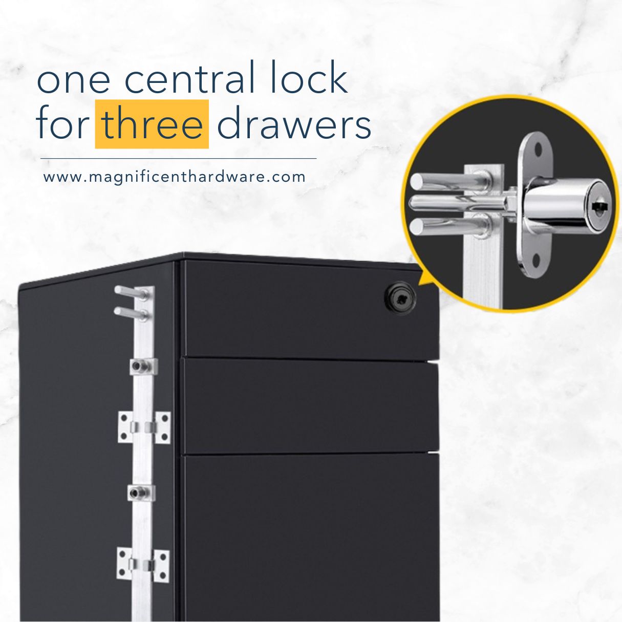 Evergood 288 Central Lock with Locking Bar for Sale Philippines