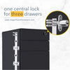 Evergood 288 Central Lock with Locking Bar